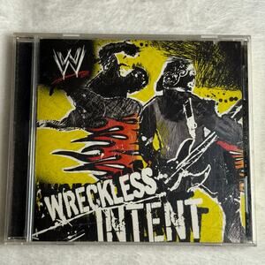 WWE Wreckless Intent CD 2006 Columbia Records Theme Songs Saliva P.O.D. Orton